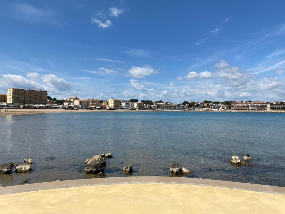 Casa A L'Escala, Piscina Comunitaria, Mallols Exteriör bild