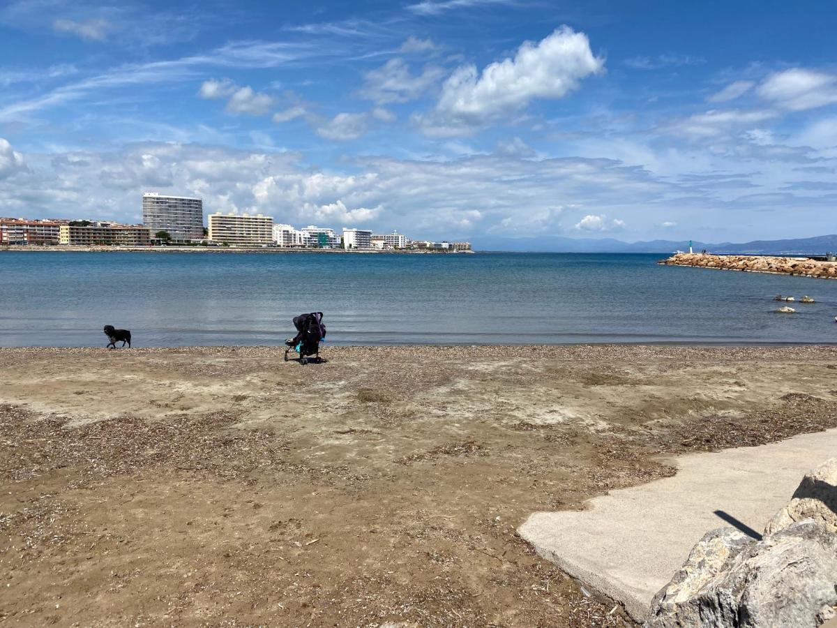 Casa A L'Escala, Piscina Comunitaria, Mallols Exteriör bild