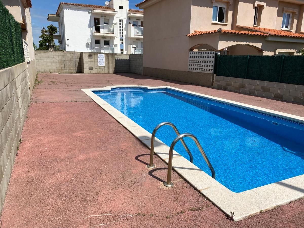 Casa A L'Escala, Piscina Comunitaria, Mallols Exteriör bild