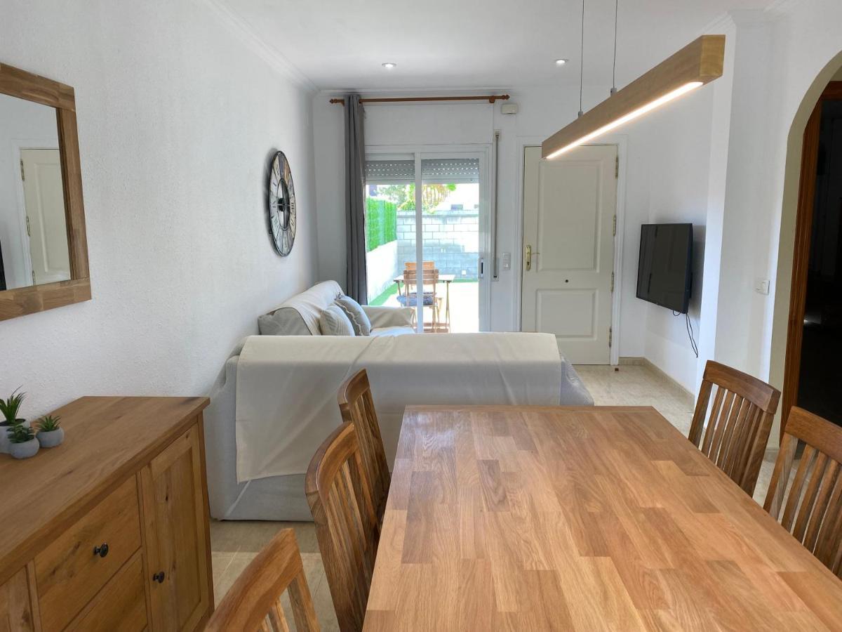 Casa A L'Escala, Piscina Comunitaria, Mallols Exteriör bild