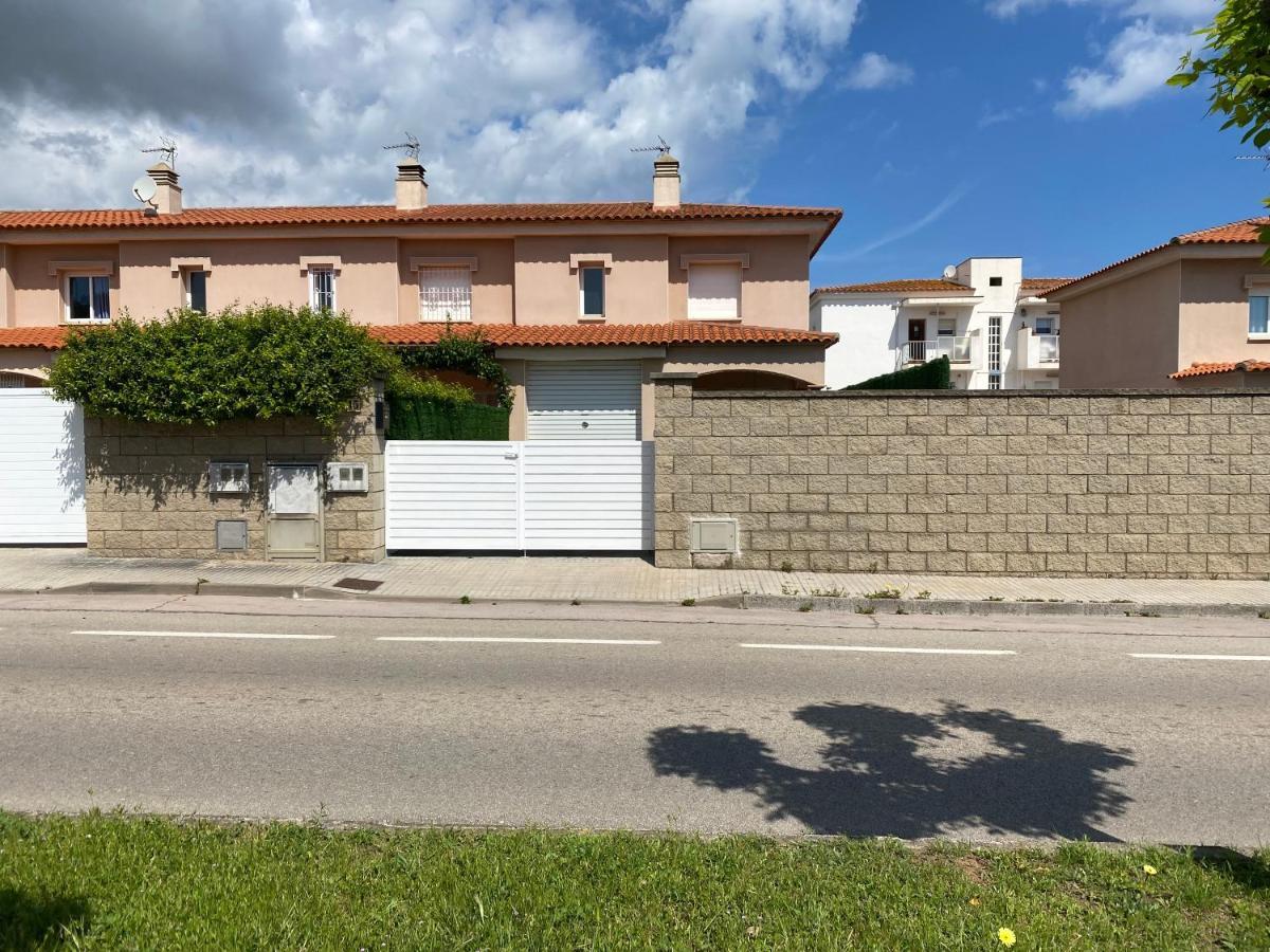 Casa A L'Escala, Piscina Comunitaria, Mallols Exteriör bild